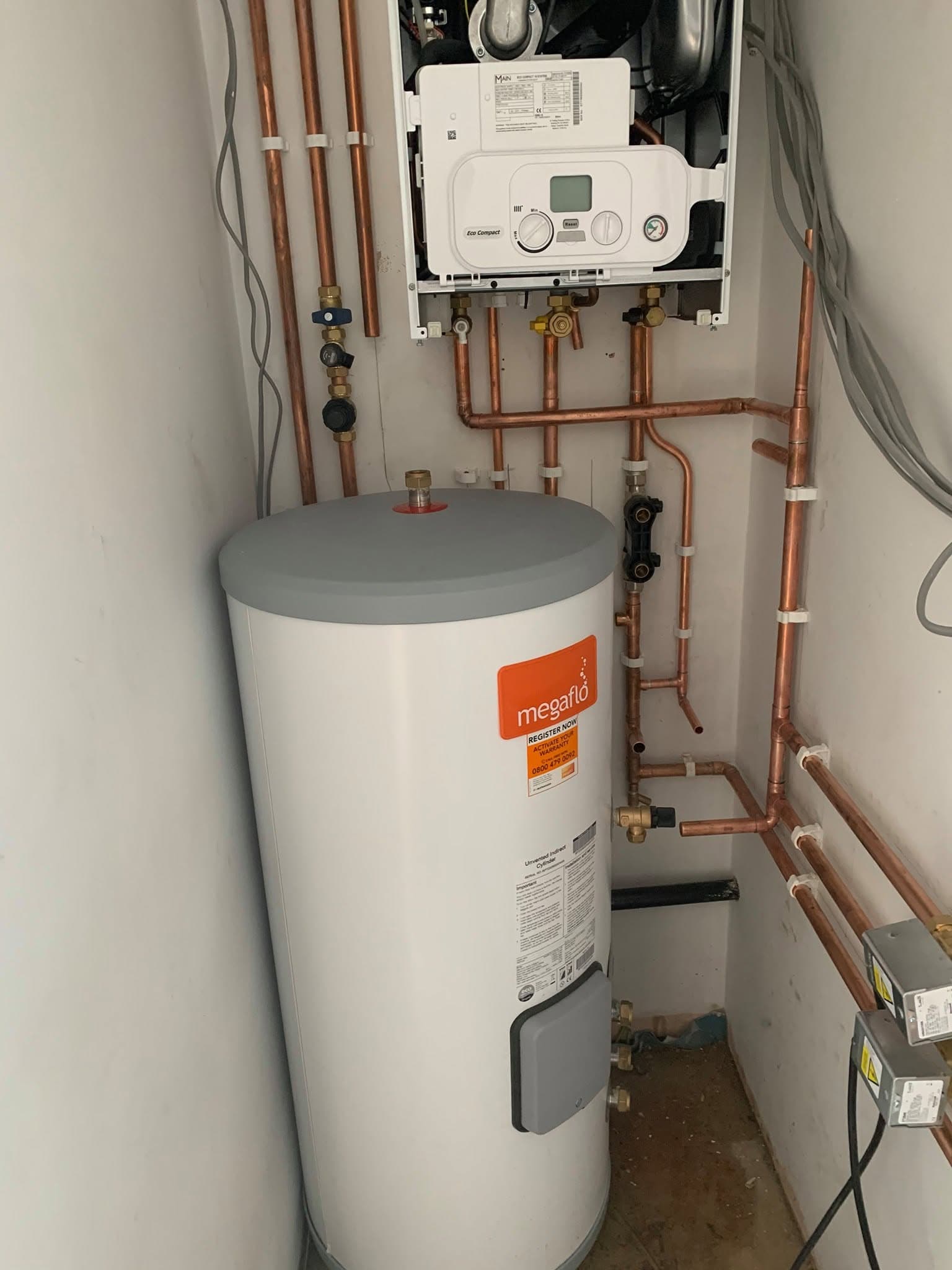 Your Local Unvented Cylinders Experts