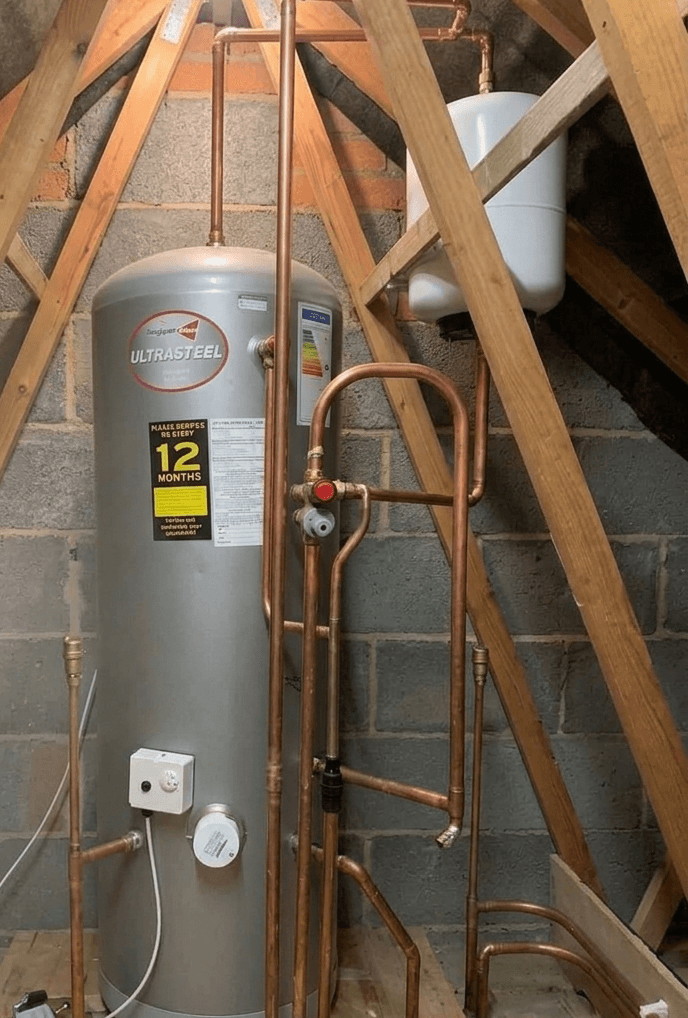 Unvented Cylinders