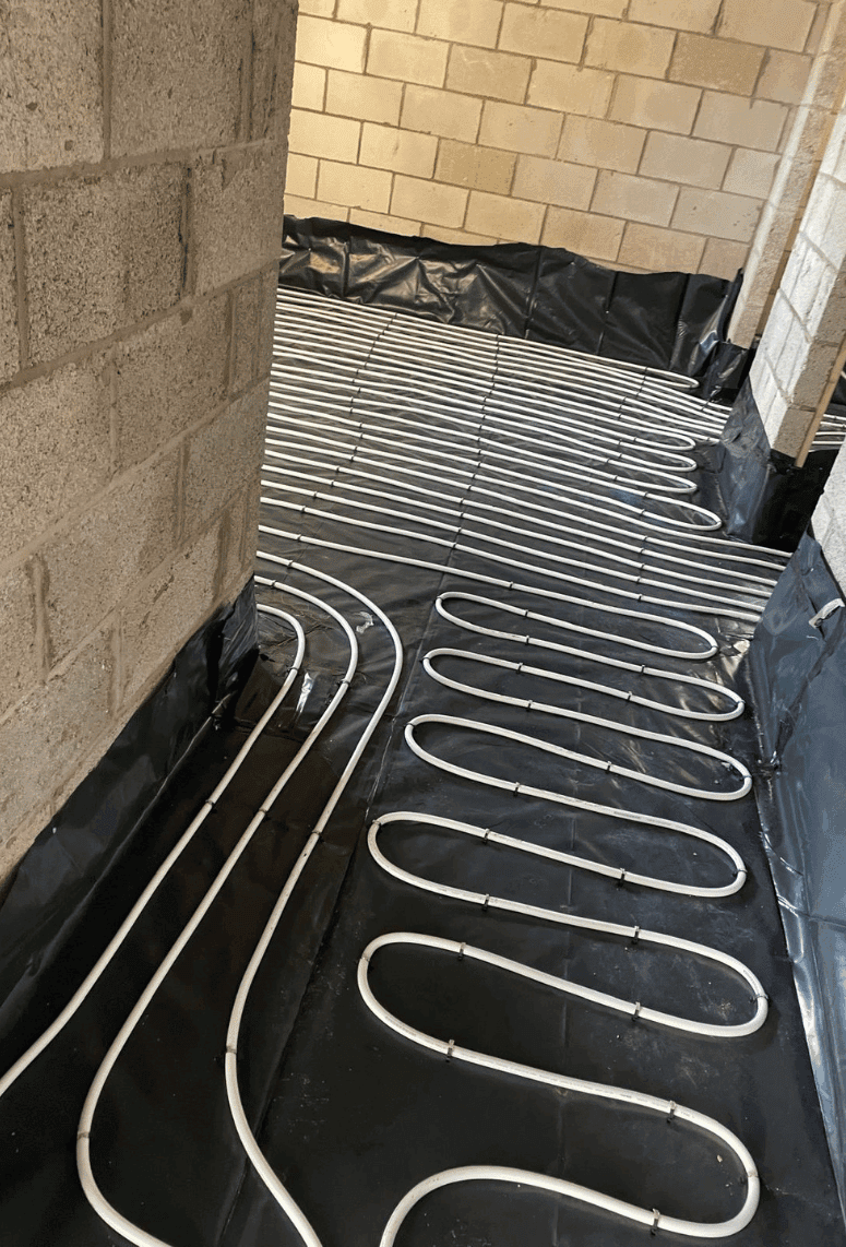 Underfloor Heating, Handled from Start to Finish